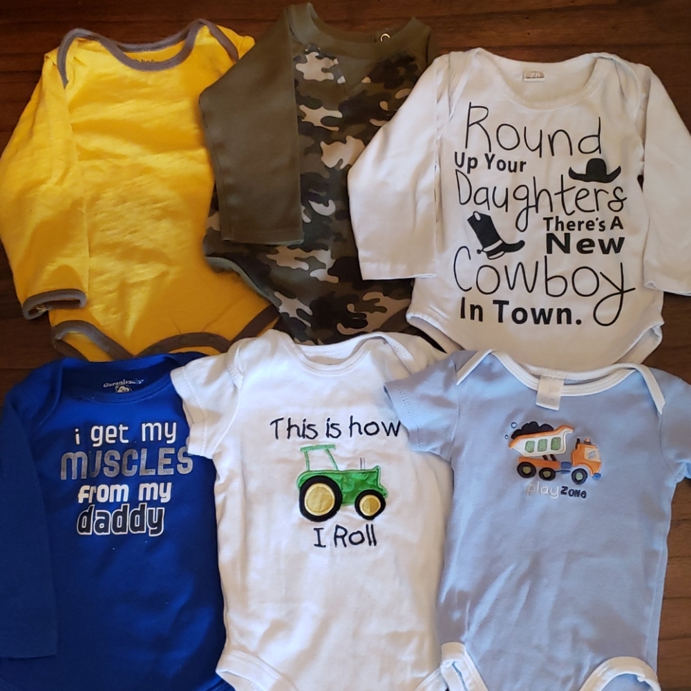 3-9m onesies